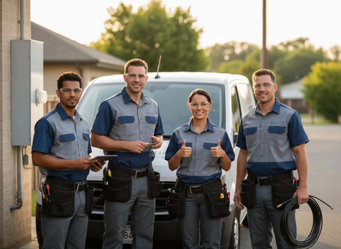 Residential electrical contractor serving homeowners in Coopersburg, PA